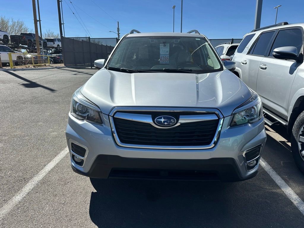 Used 2020 Subaru Forester Limited w/ Popular Package #3 image 2