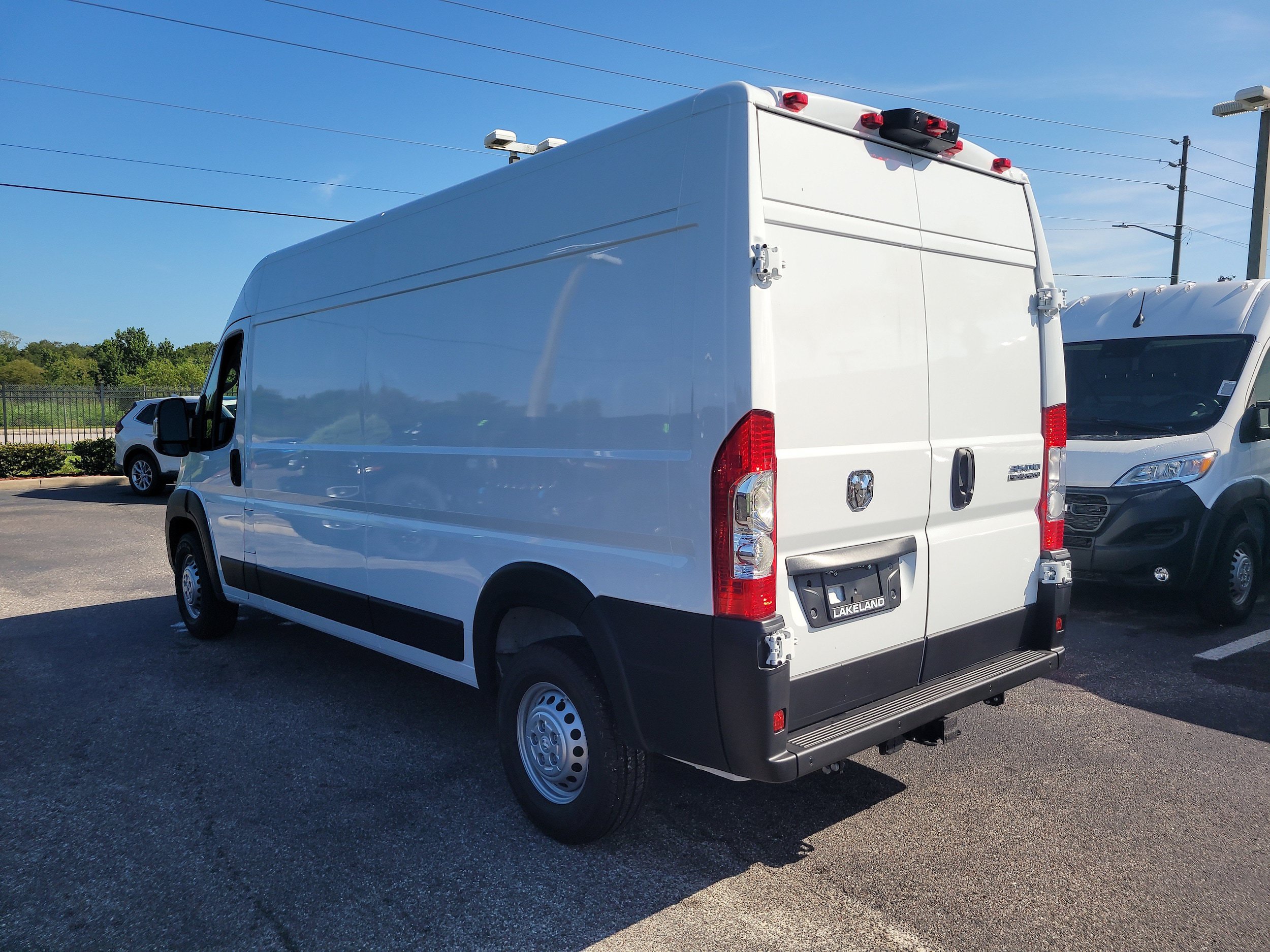New 2026 RAM ProMaster 3500 w/ Safety Group FWD image 10