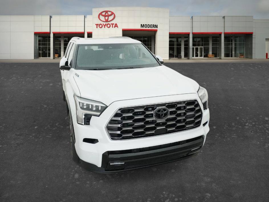 New 2026 Toyota Sequoia Platinum AWD/4WD image 5