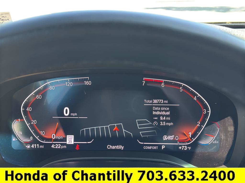 Used 2022 BMW 530i xDrive w/ Premium Package AWD/4WD image 9
