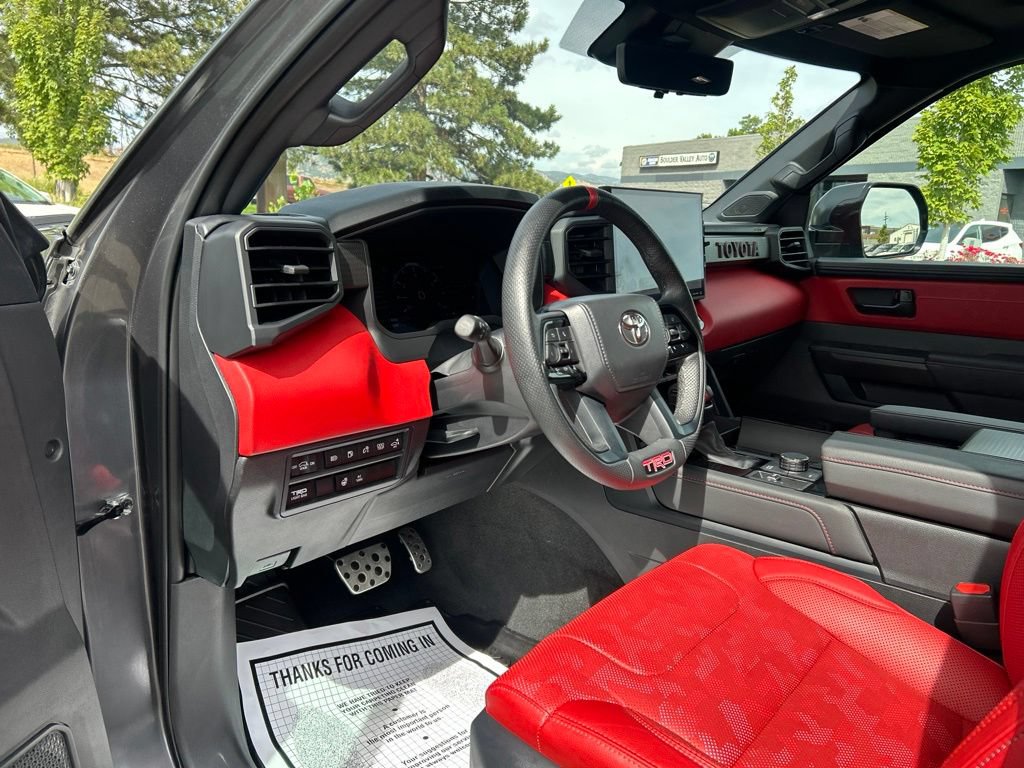 Used 2024 Toyota Sequoia TRD Pro AWD/4WD image 25