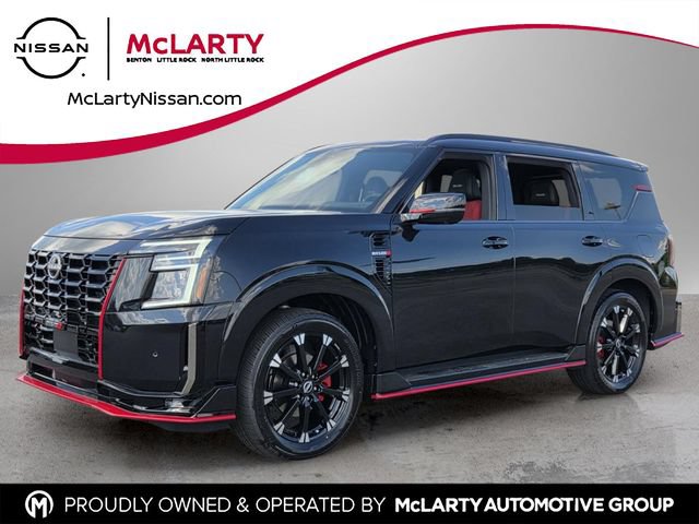New 2026 Nissan Armada NISMO