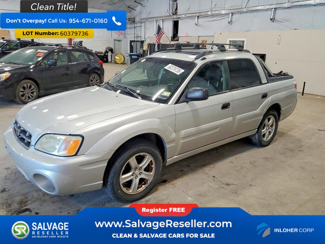 Used 2006 Subaru Baja Sport
