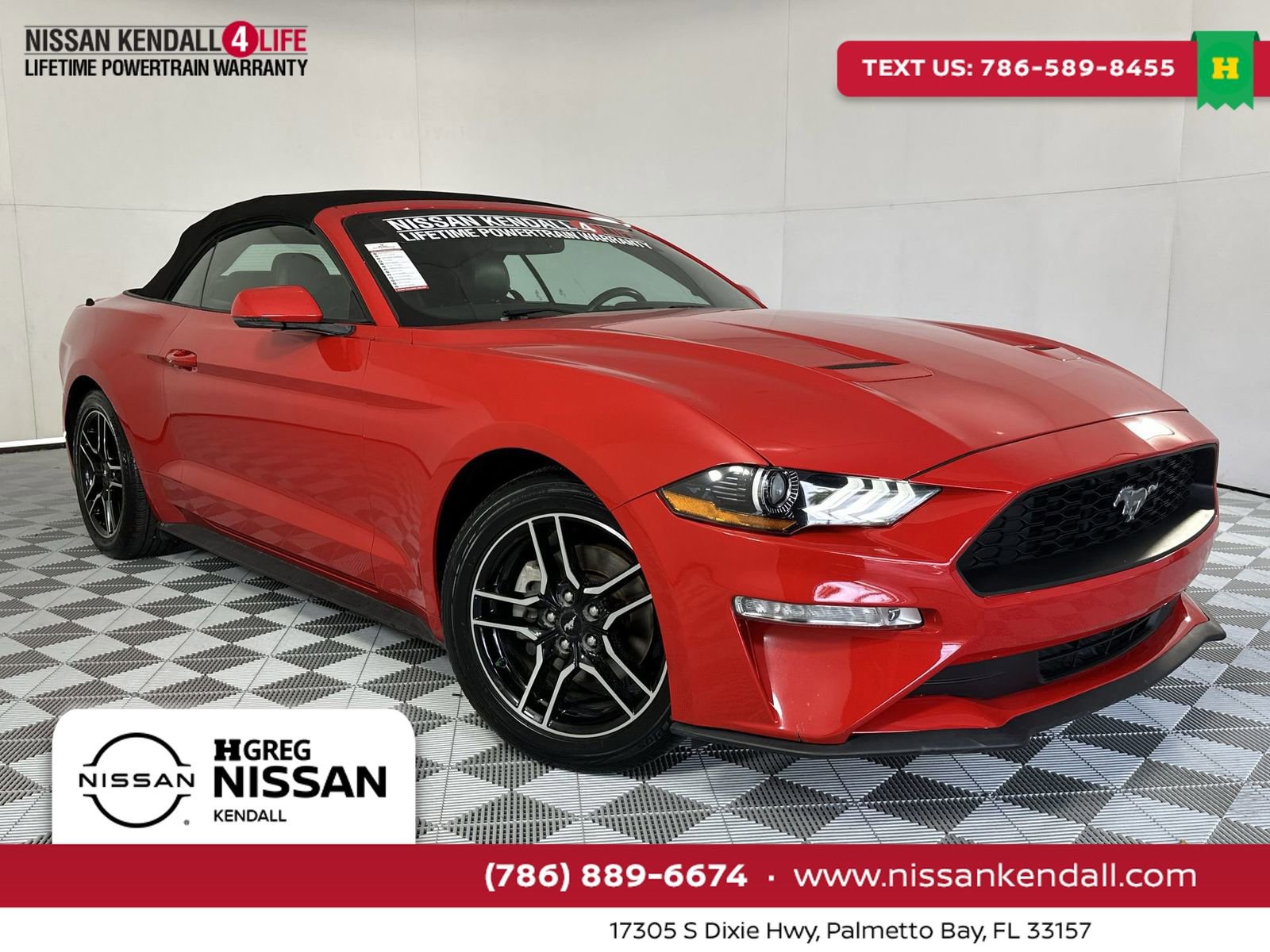 Used 2018 Ford Mustang Premium image 1