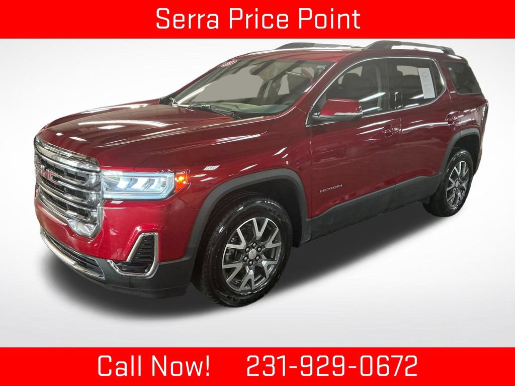 Used 2023 GMC Acadia SLE w/ Driver Convenience Package