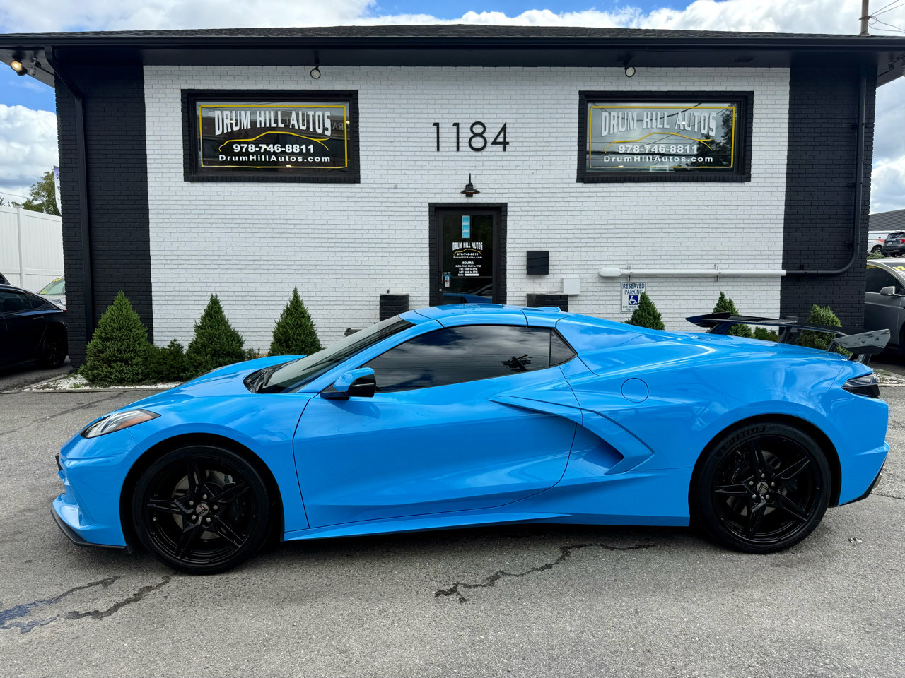 Used 2023 Chevrolet Corvette Stingray Convertible w/ Z51 Performance Package image 22