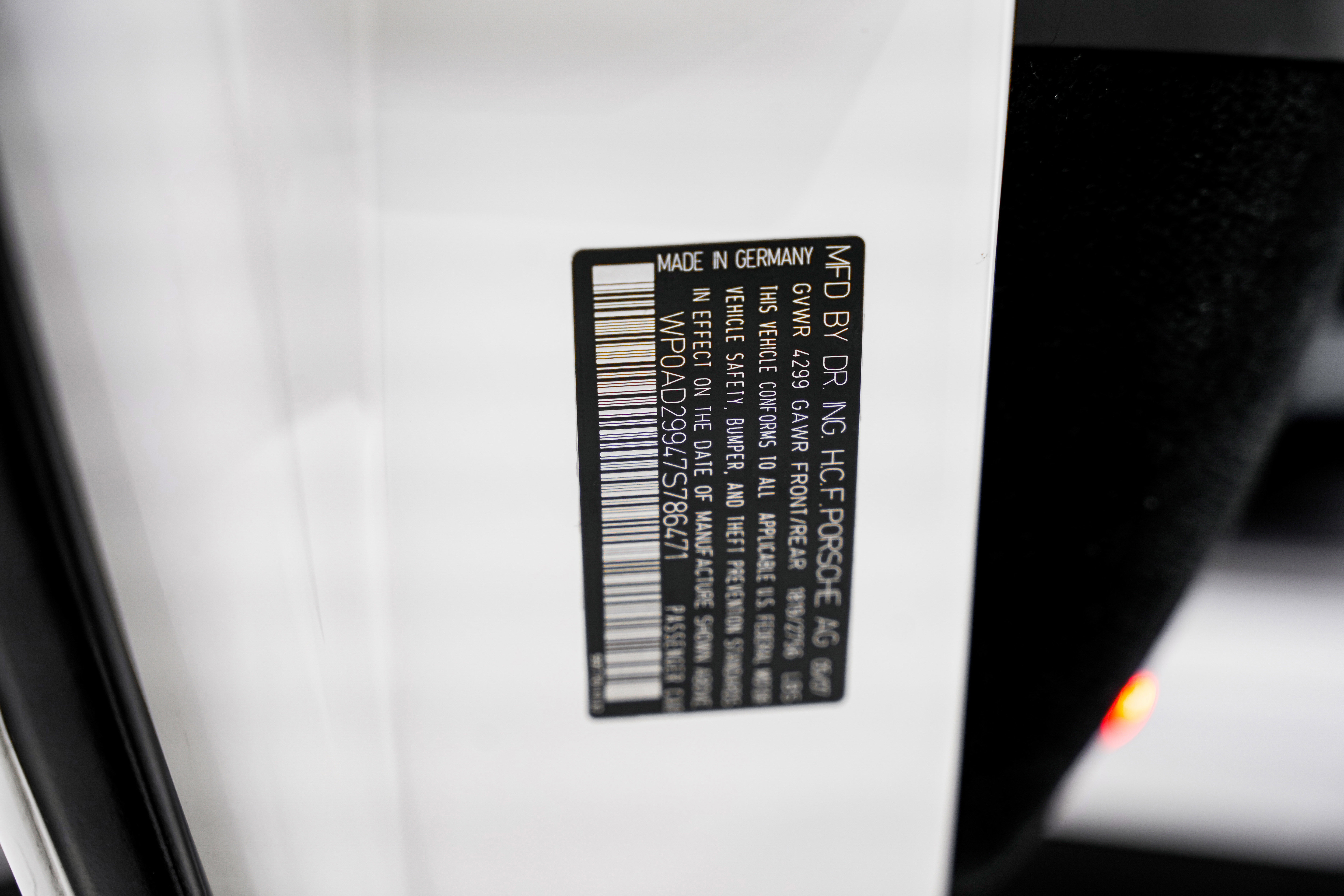 Used 2007 Porsche 911 Turbo image 47