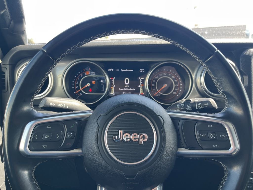 Used 2021 Jeep Wrangler Unlimited Sahara w/ Uconnect 4C Nav & Sound Group image 15