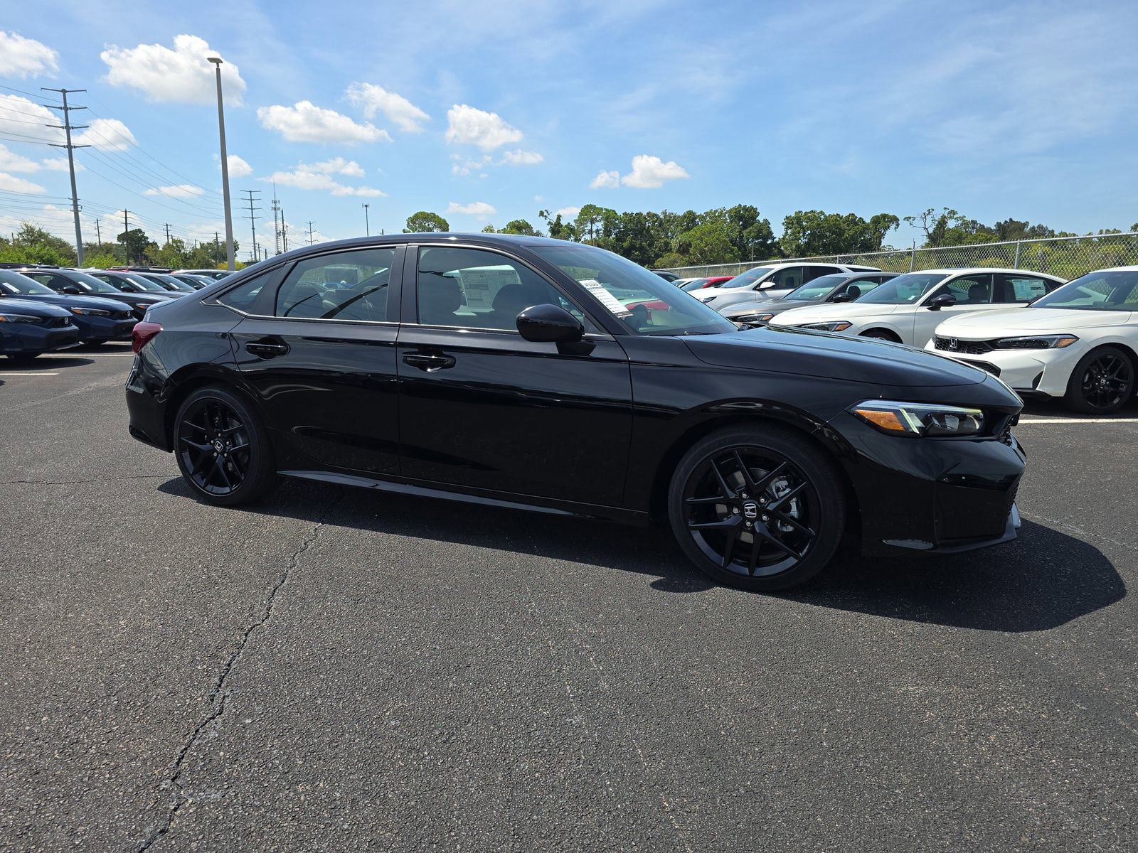 New 2026 Honda Civic Sport image 2