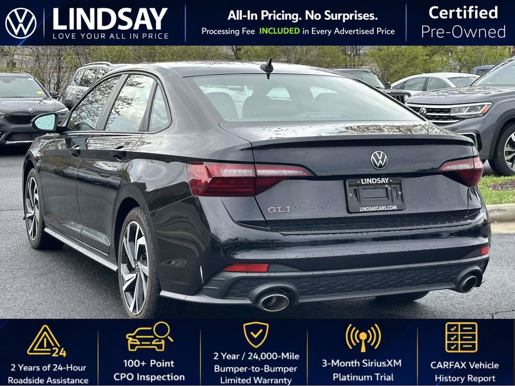 Certified 2023 Volkswagen Jetta GLI Autobahn image 5
