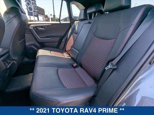 Used 2021 Toyota RAV4 XSE w/ Weather Package AWD/4WD image 21