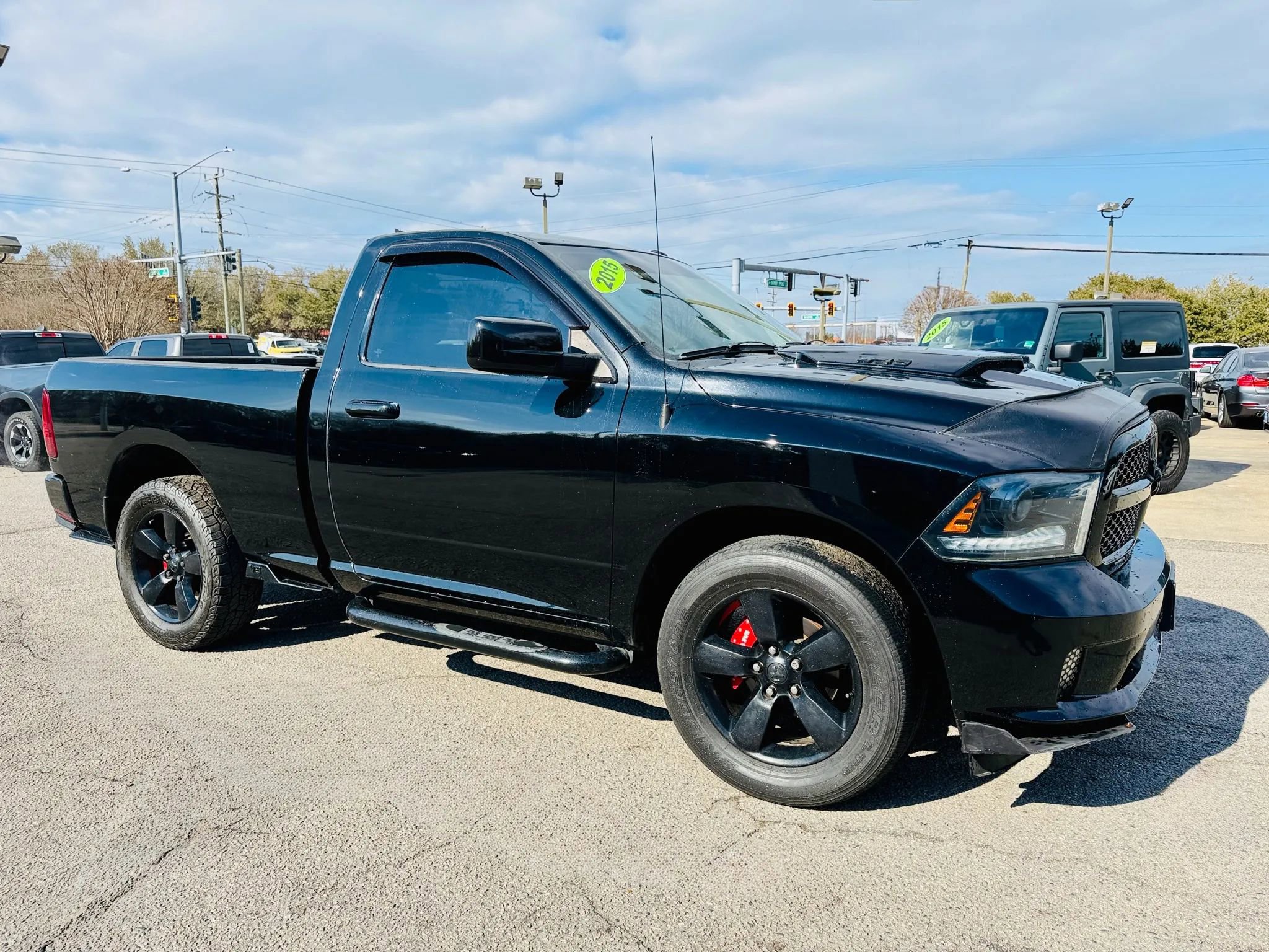Used 2015 RAM 1500 Express w/ Black Ram 1500 Express Group RWD image 47