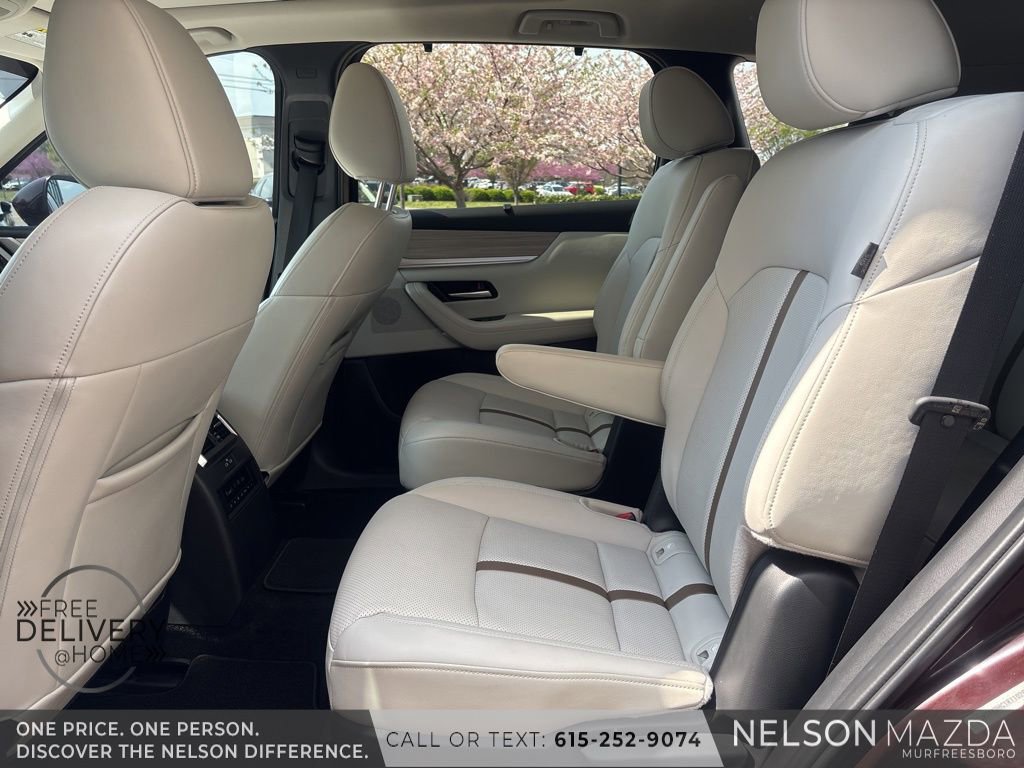 Certified 2024 MAZDA CX-90 3.3 Turbo S w/ Premium Package AWD/4WD image 24