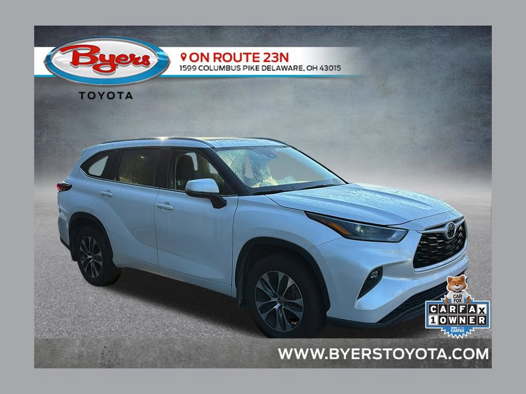 Used 2025 Toyota Highlander XLE