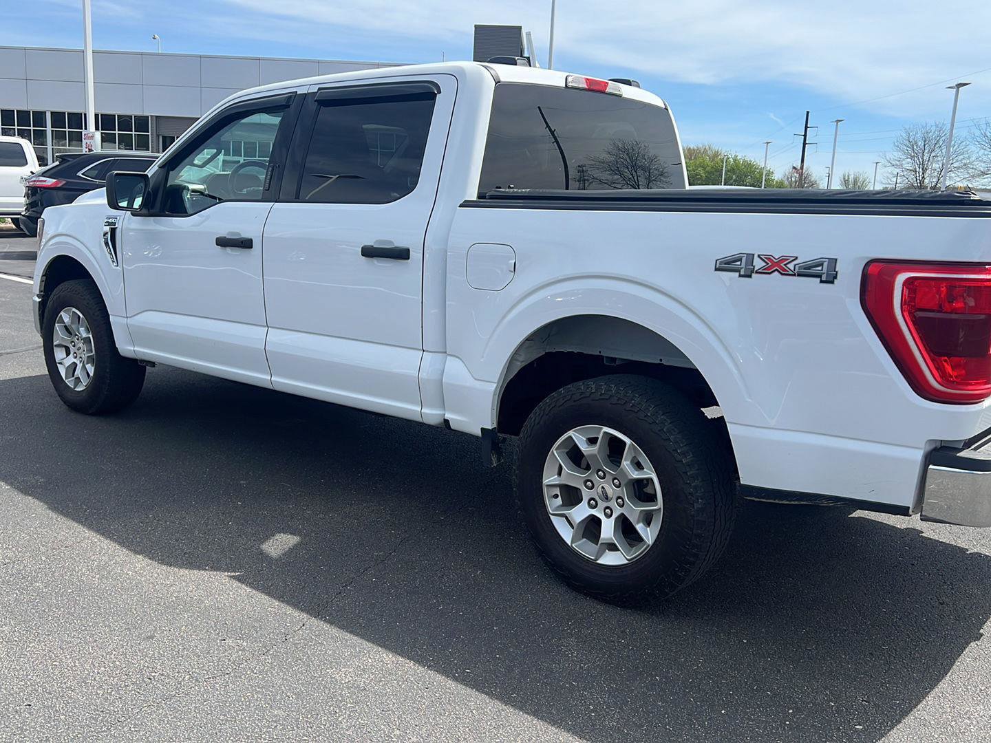 Used 2023 Ford F150 XLT w/ Equipment Group 301A Mid AWD/4WD image 9