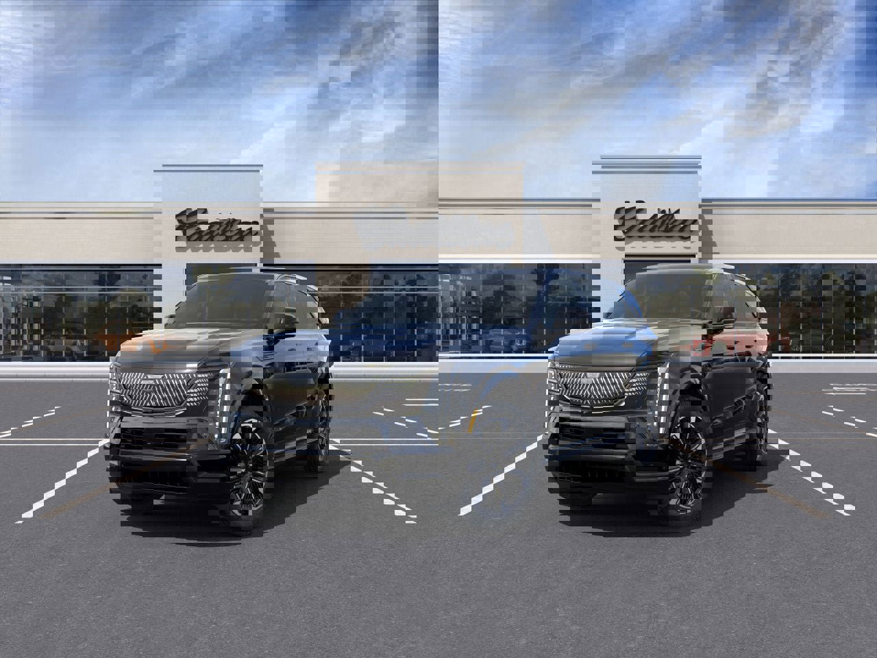 New 2025 Cadillac Escalade IQ Sport 2 image 8