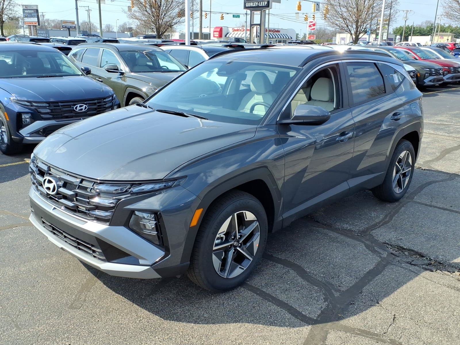 New 2026 Hyundai Tucson SEL AWD/4WD image 3