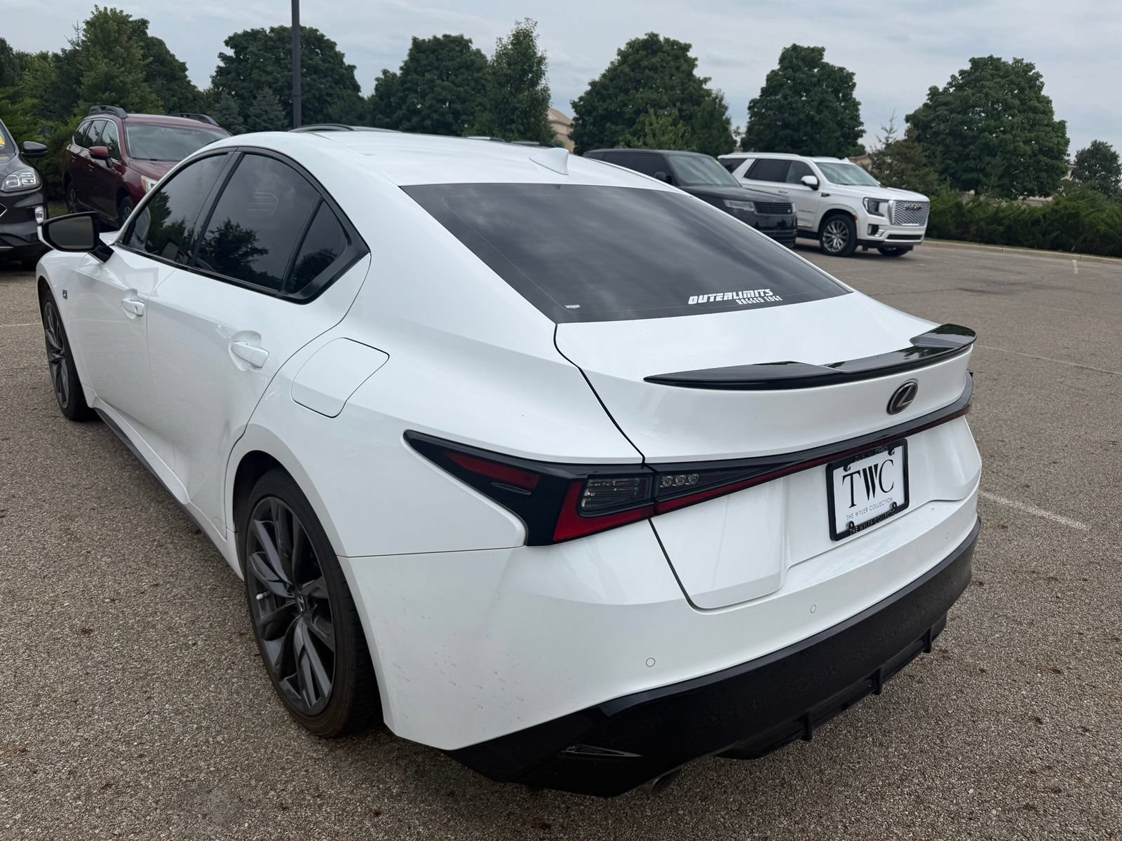 Used 2022 Lexus IS 350 F Sport AWD/4WD image 7