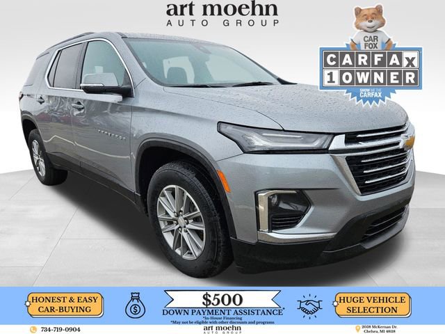 Used 2023 Chevrolet Traverse LT