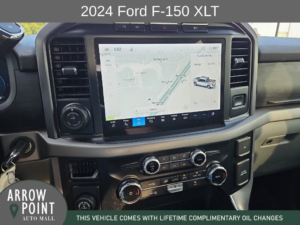 Used 2024 Ford F150 XLT w/ Mobile Office Package RWD image 25