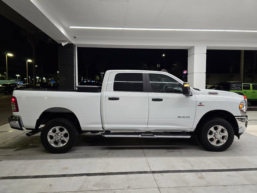 Certified 2024 RAM 2500 Big Horn w/ Off Road Package AWD/4WD image 8