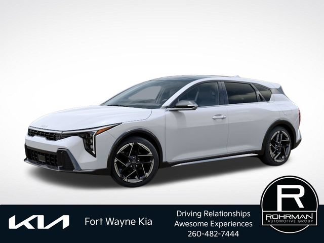 New 2026 Kia K4 GT-Line Turbo w/ GT-Line Premium Package FWD image 3