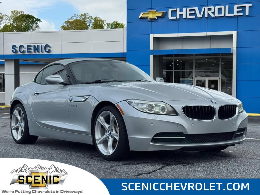 Used 2015 BMW Z4 sDrive28i
