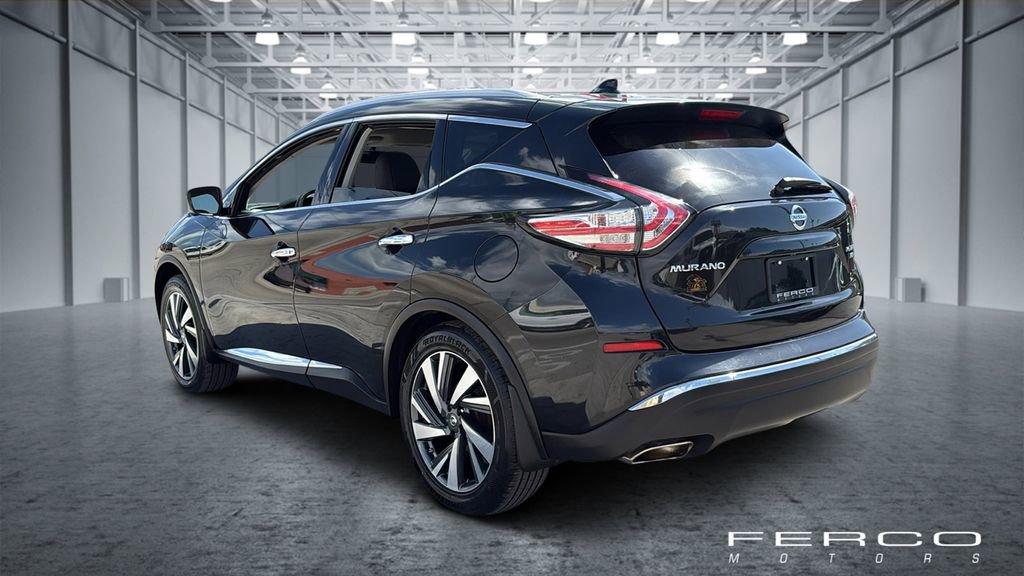Used 2017 Nissan Murano Platinum w/ Platinum Technology Package image 3