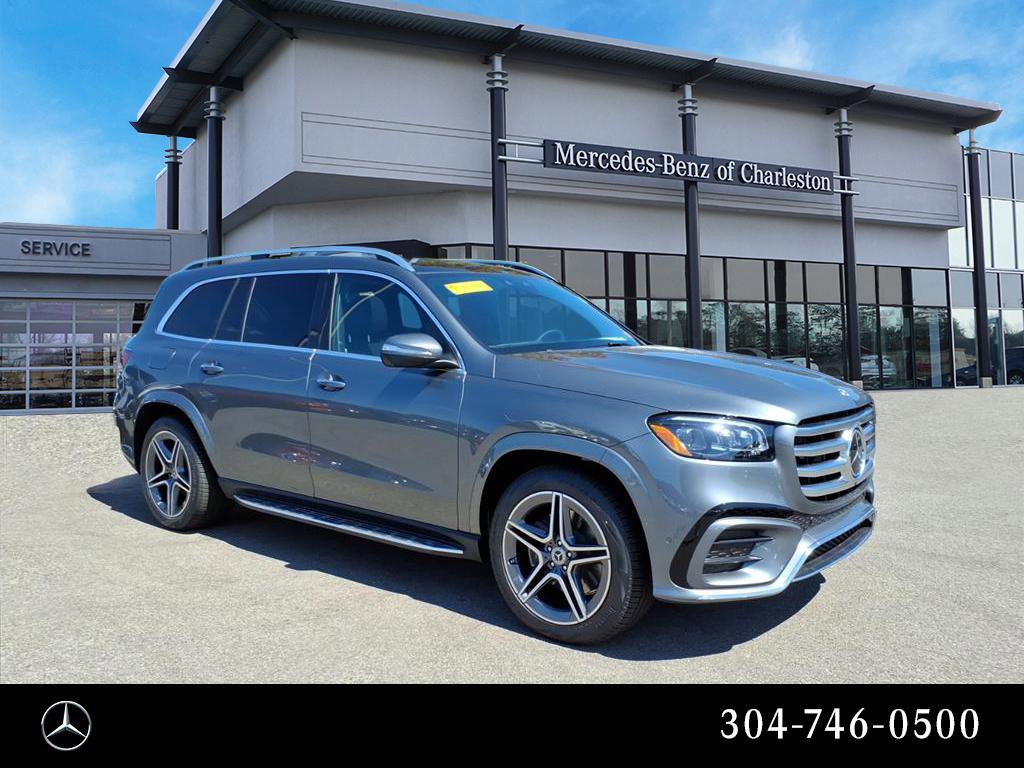 New 2025 Mercedes-Benz GLS 450 4MATIC