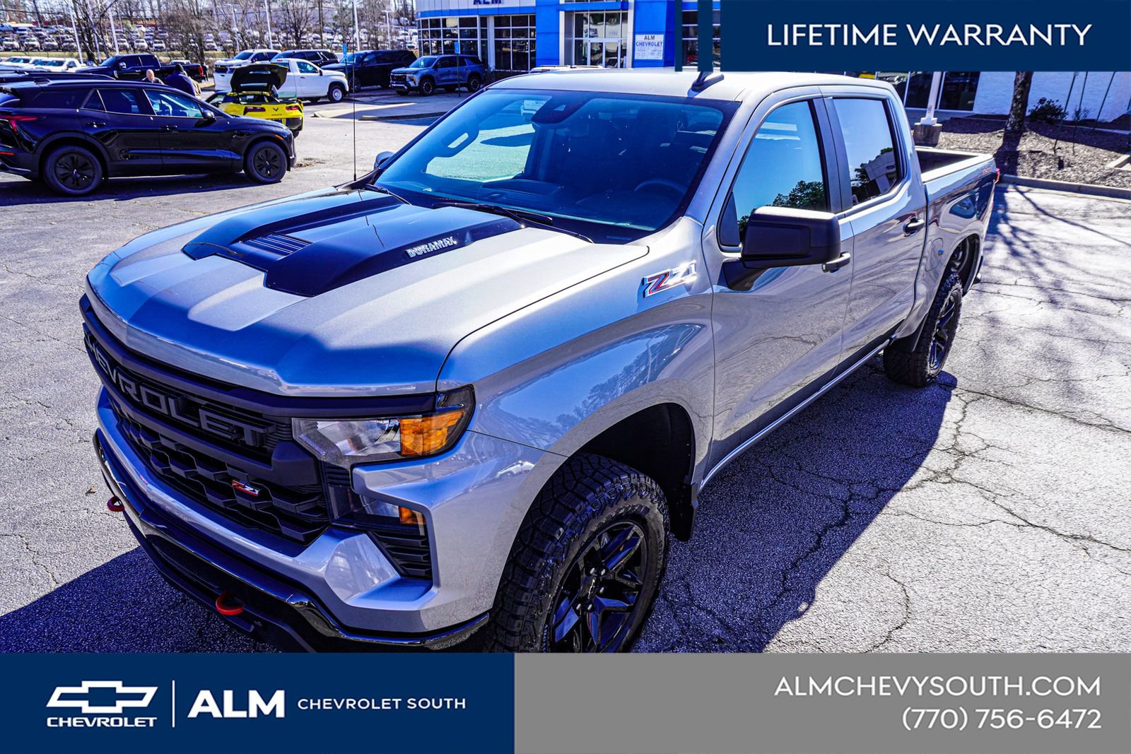 New 2026 Chevrolet Silverado 1500 Custom Trail Boss w/ LPO, Dark Essentials Package AWD/4WD image 17