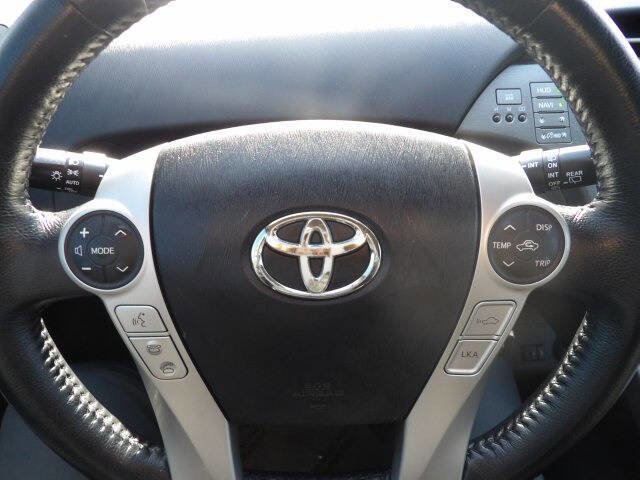 Used 2012 Toyota Prius Five w/ Advanced Technology Pkg image 11
