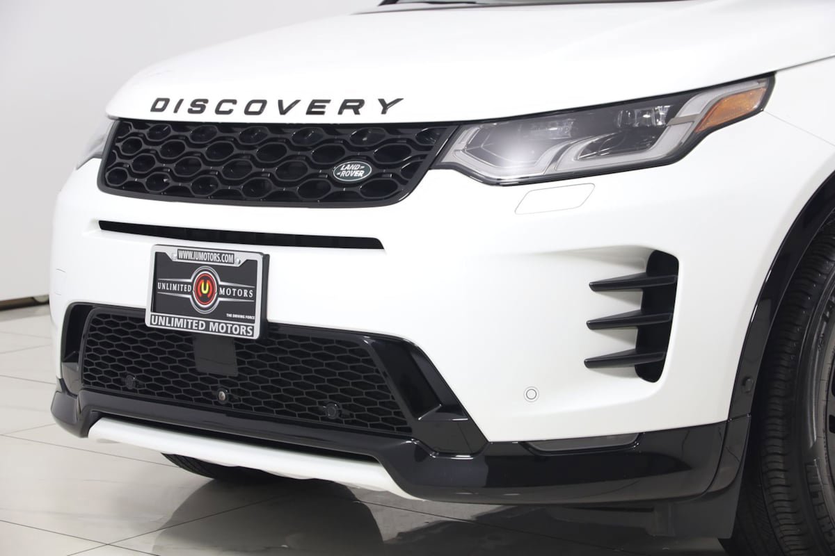 Used 2024 Land Rover Discovery Sport Dynamic SE AWD/4WD image 58