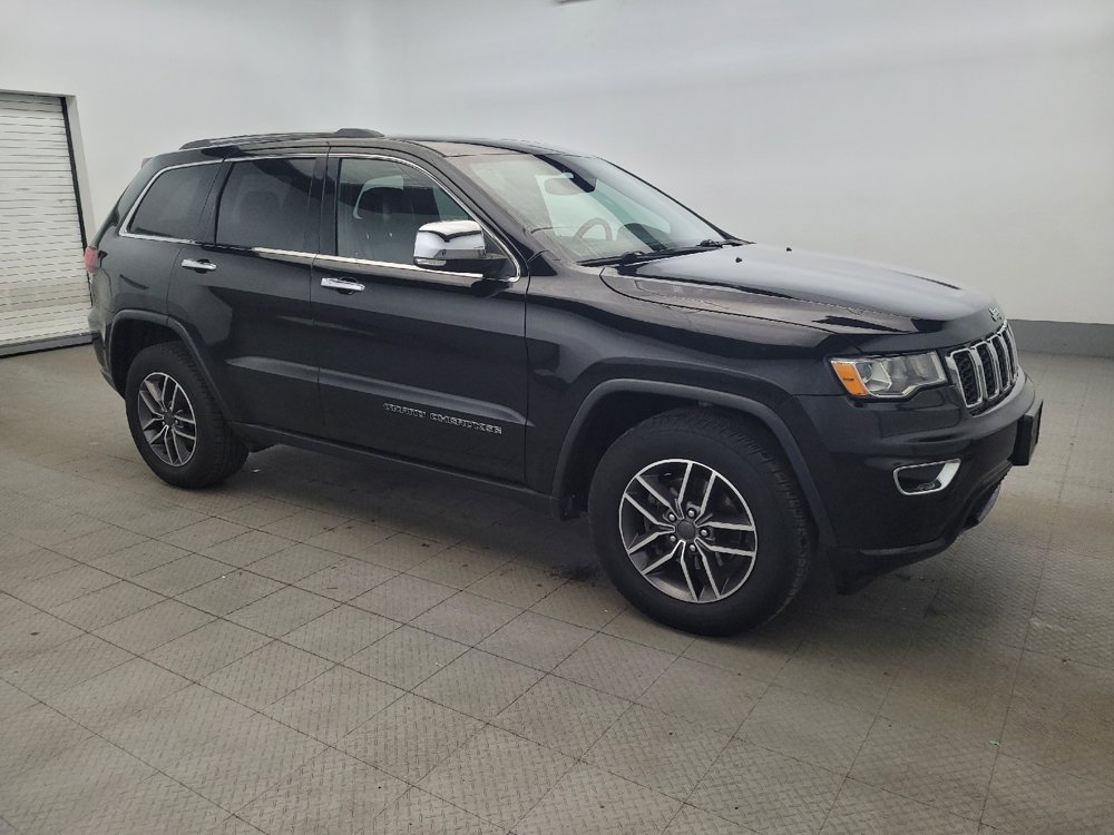Used 2020 Jeep Grand Cherokee Limited AWD/4WD image 11