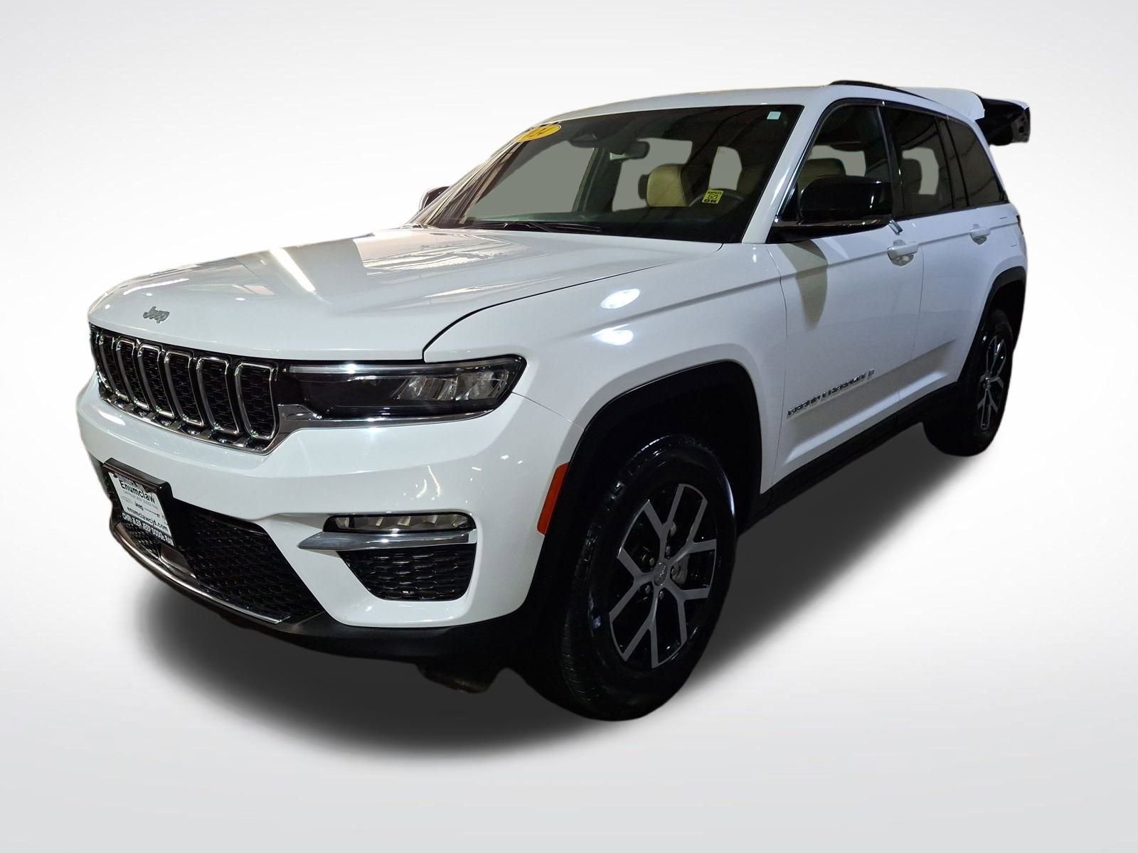 Certified 2024 Jeep Grand Cherokee Limited video 3