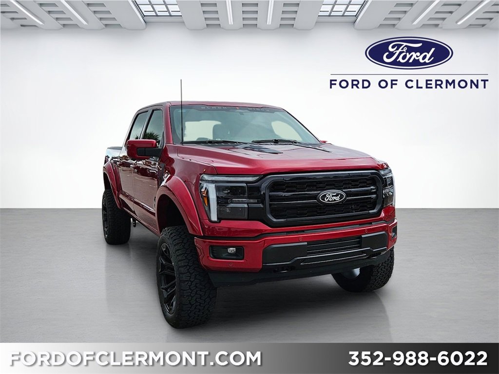 New 2025 Ford F150 Lariat w/ Equipment Group 501A Mid image 1