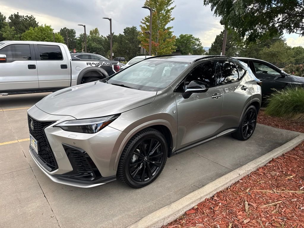 Used 2024 Lexus NX 450h+ F Sport w/ Vision Package