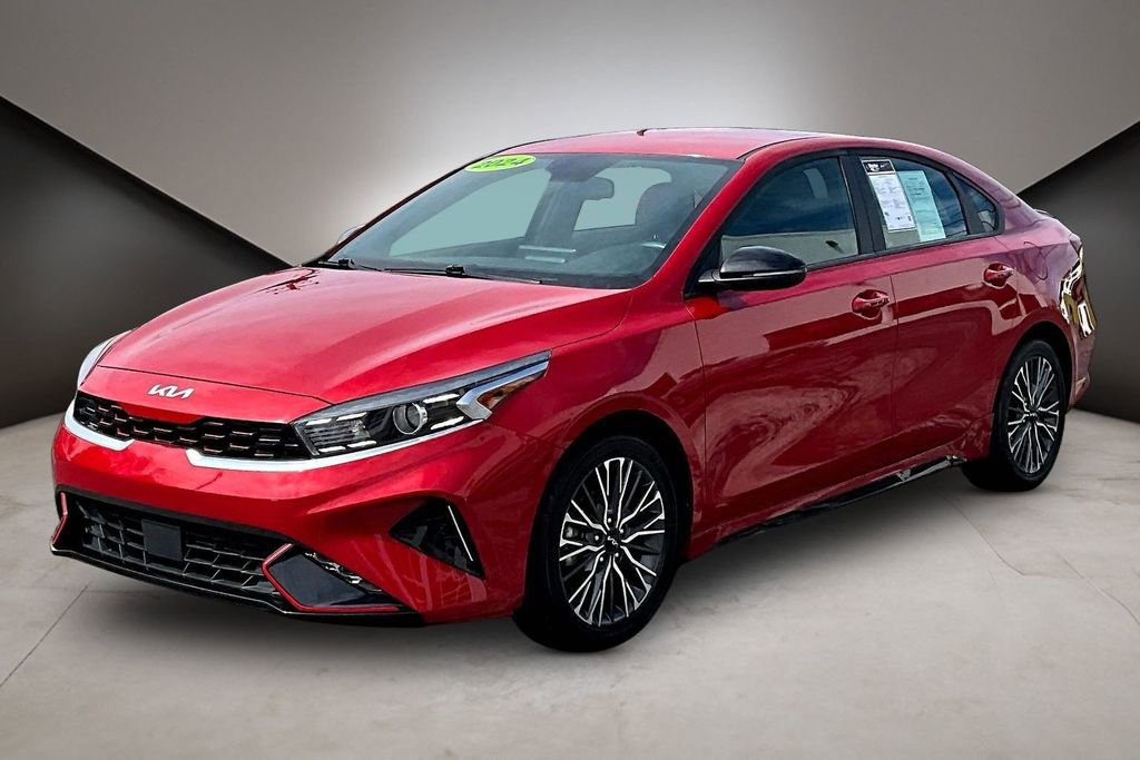 Used 2024 Kia Forte GT-Line FWD image 3