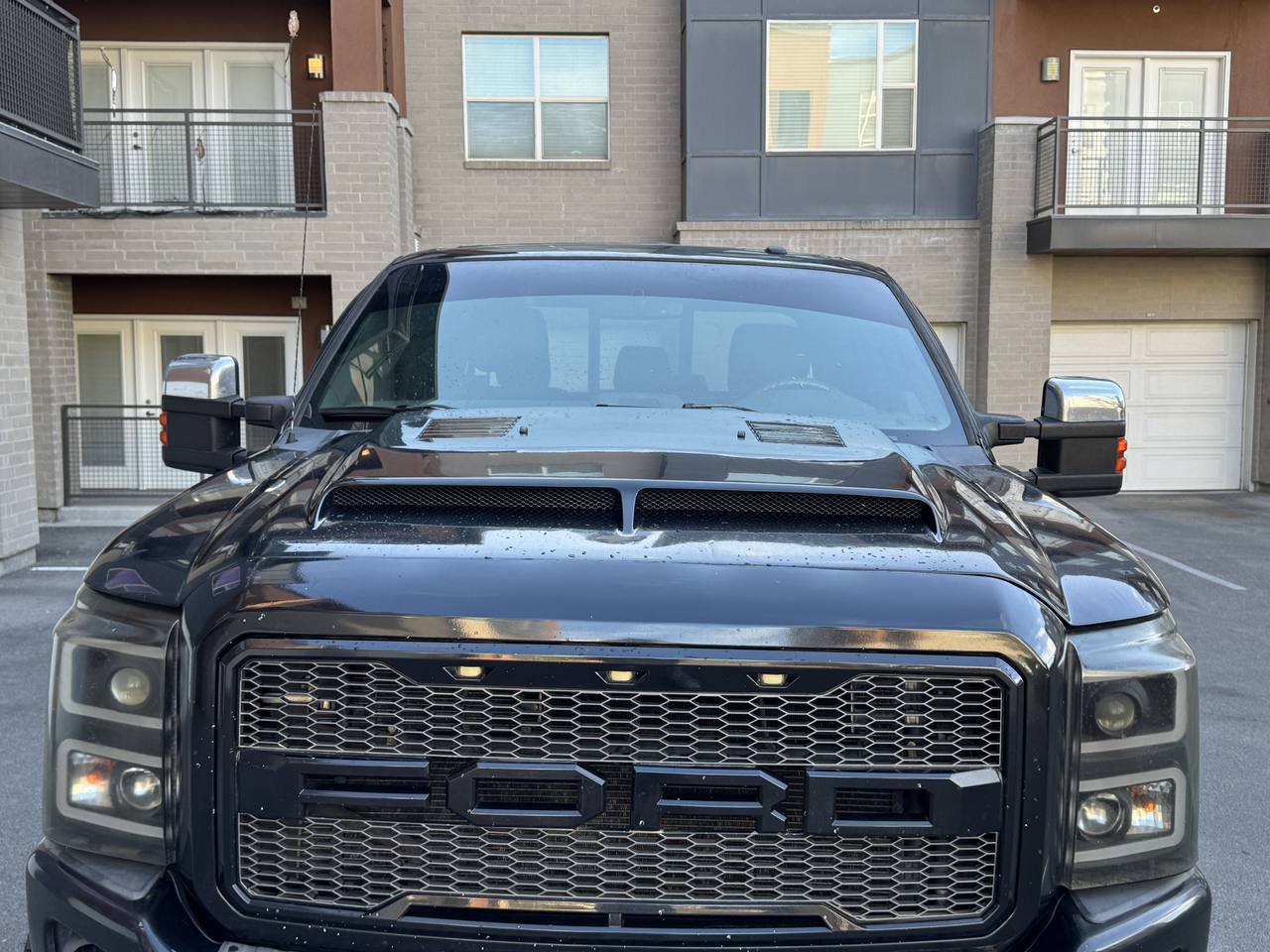 Used 2014 Ford F350 Platinum w/ Platinum Package AWD/4WD image 9