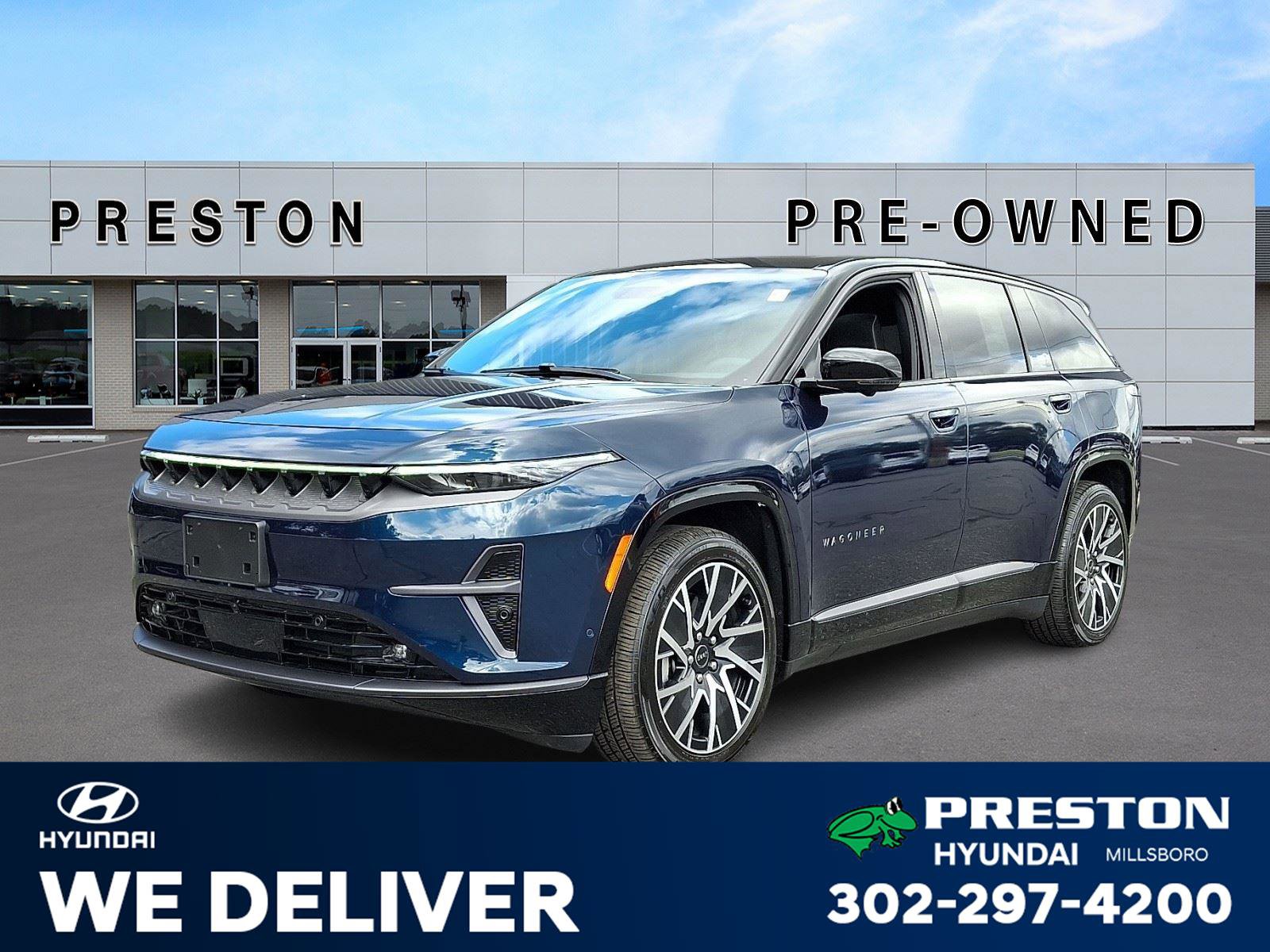 Used 2025 Jeep Wagoneer Limited