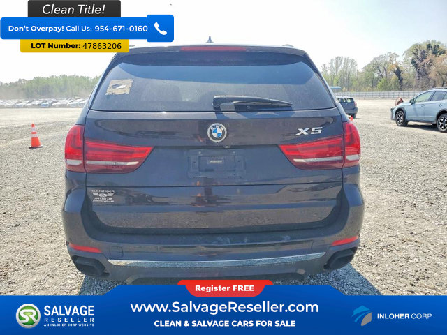 Used 2014 BMW X5 xDrive50i AWD/4WD image 8
