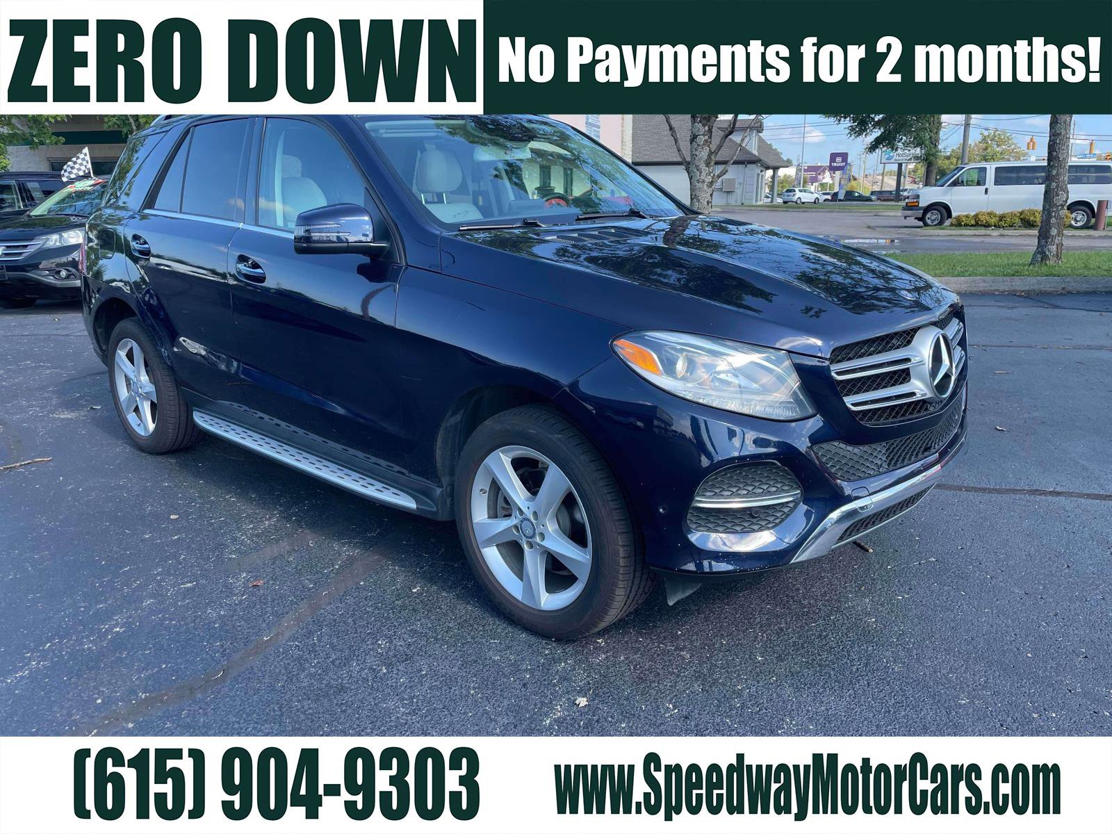 Used 2016 Mercedes-Benz GLE 350 4MATIC