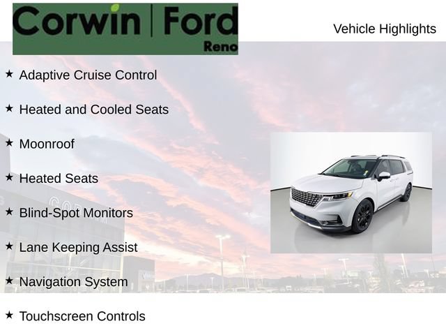 Used 2024 Kia Carnival SX Prestige FWD image 8