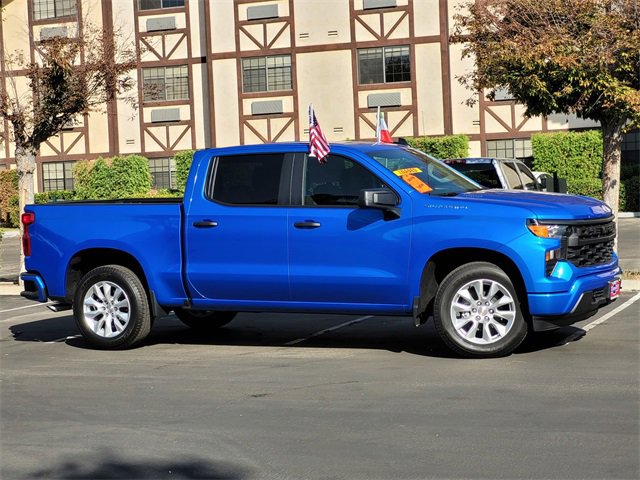 New 2026 Chevrolet Silverado 1500 Custom image 3