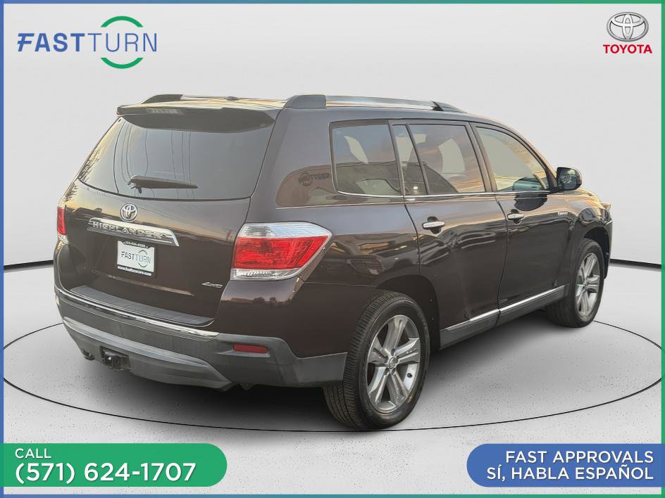 Used 2012 Toyota Highlander Limited w/ Tow Pkg image 16