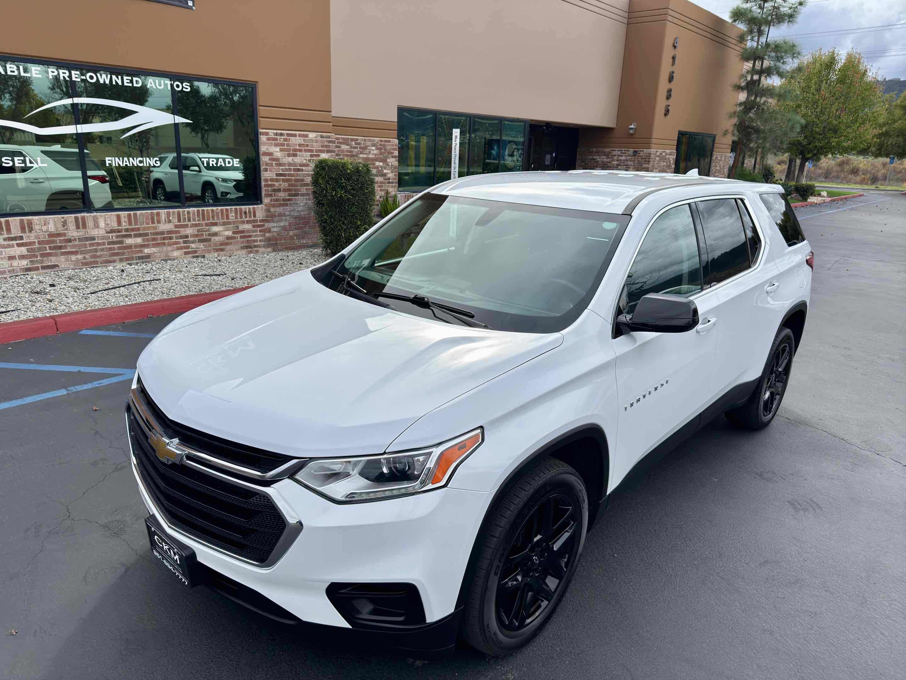 Used 2020 Chevrolet Traverse LS image 5