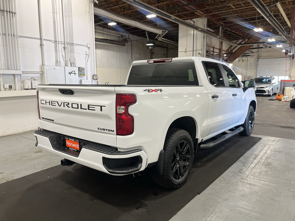 New 2026 Chevrolet Silverado 1500 Custom w/ Turbomax Blackout Package AWD/4WD image 7