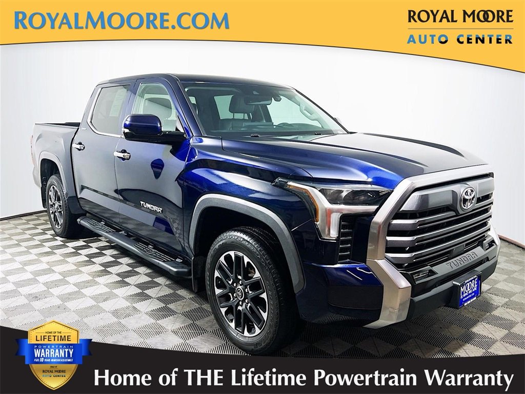 Used 2024 Toyota Tundra Limited w/ Power Package