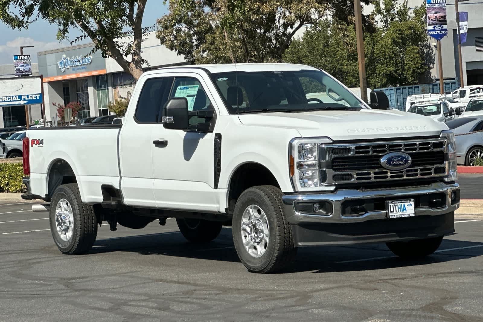 New 2026 Ford F350 XLT w/ FX4 Off-Road Package AWD/4WD image 10