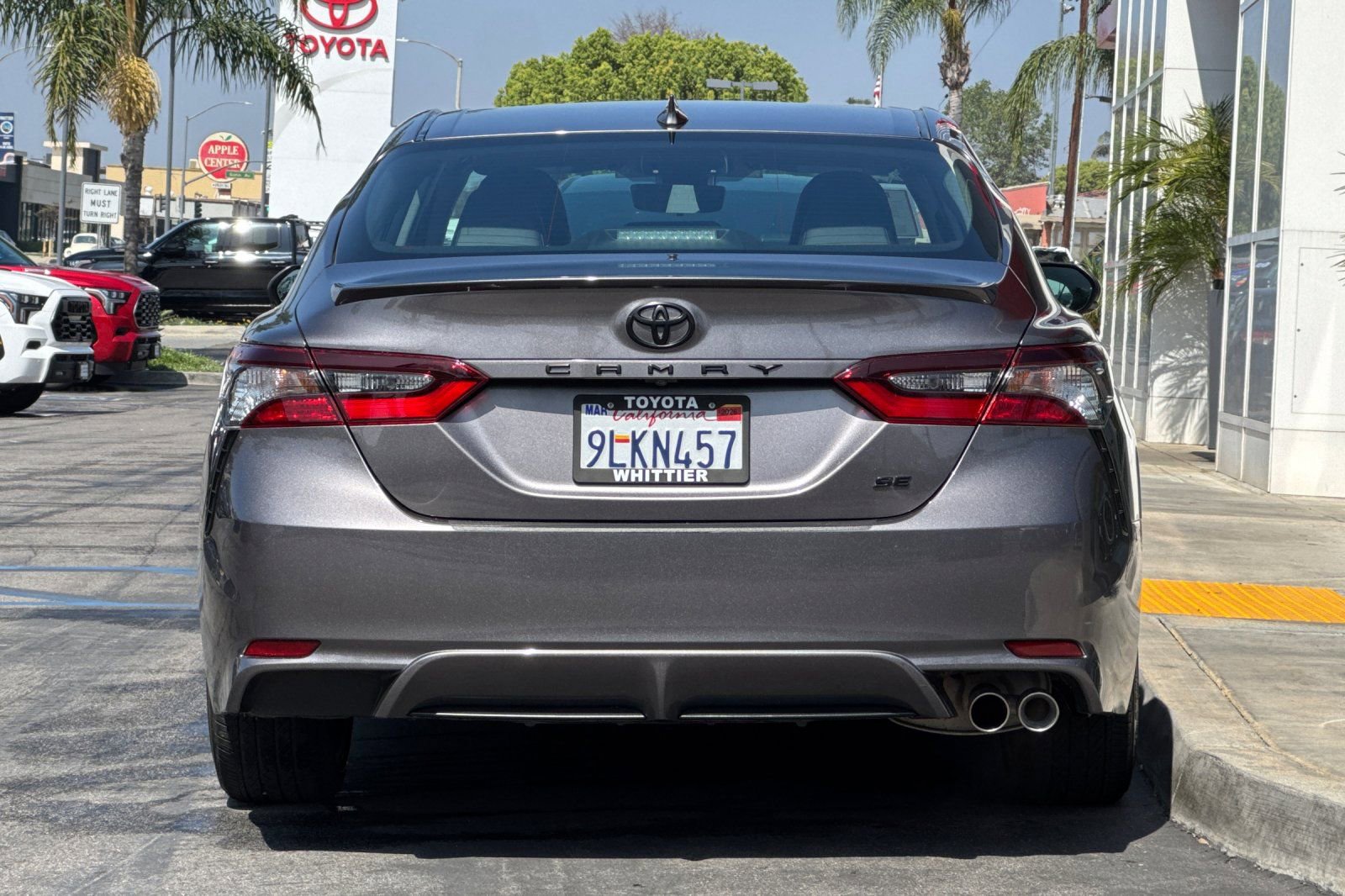 Certified 2024 Toyota Camry SE image 6