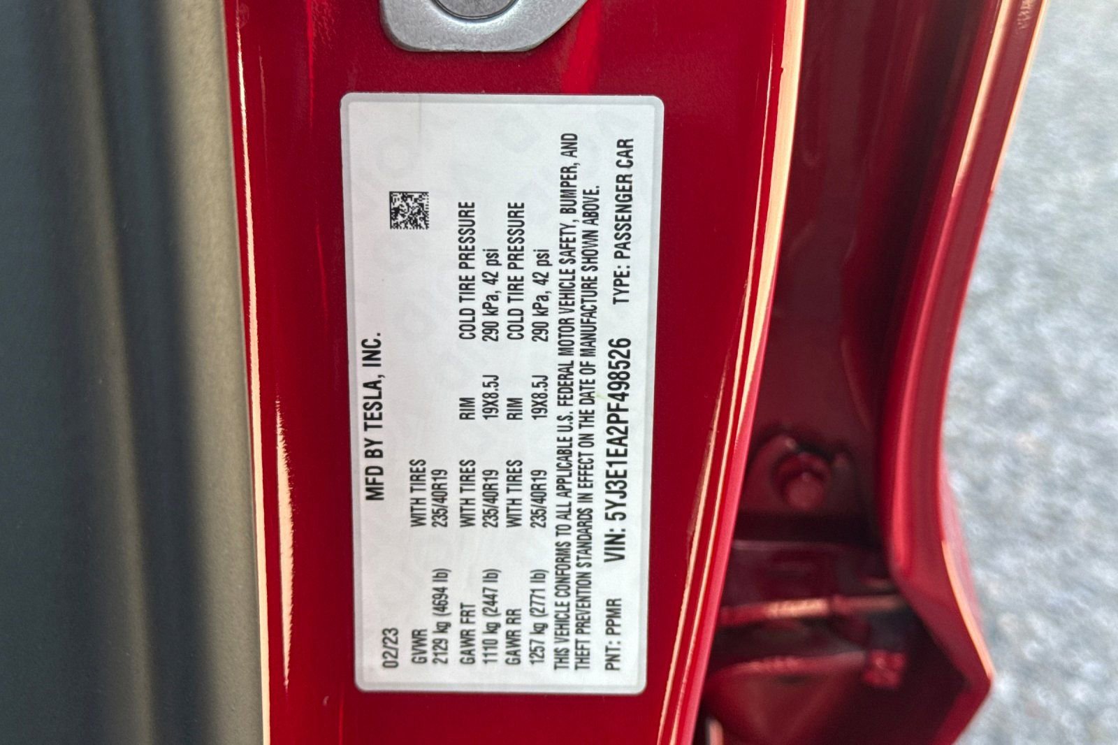 Used 2023 Tesla Model 3 Standard Range image 28